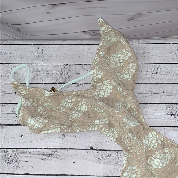 🔥Tigerlily Crotchet Lace Monokini NWT - Picture 5 of 7